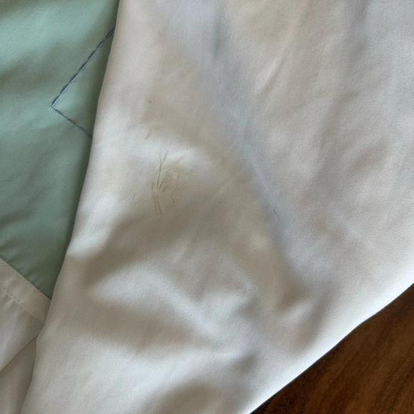 Vintage Alfred Dunner Seashell Windbreaker size 22W - Picture 4 of 4